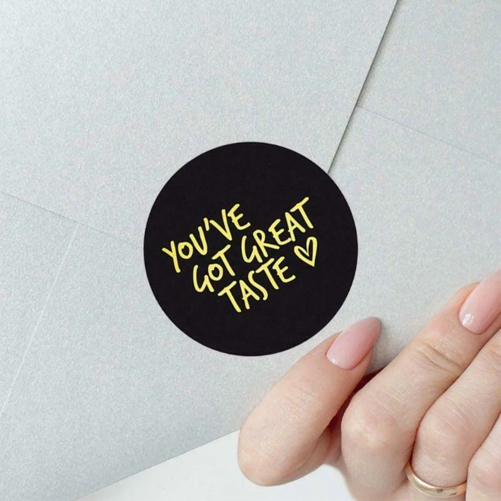 You've Got Great Taste Stickers, 50 2
